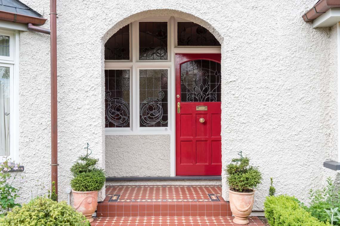 Melrose Bed And Breakfast Christchurch Exteriér fotografie