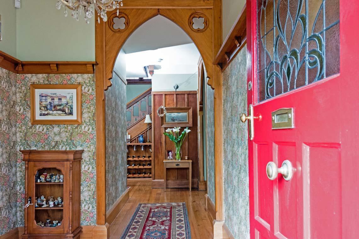 Melrose Bed And Breakfast Christchurch Exteriér fotografie