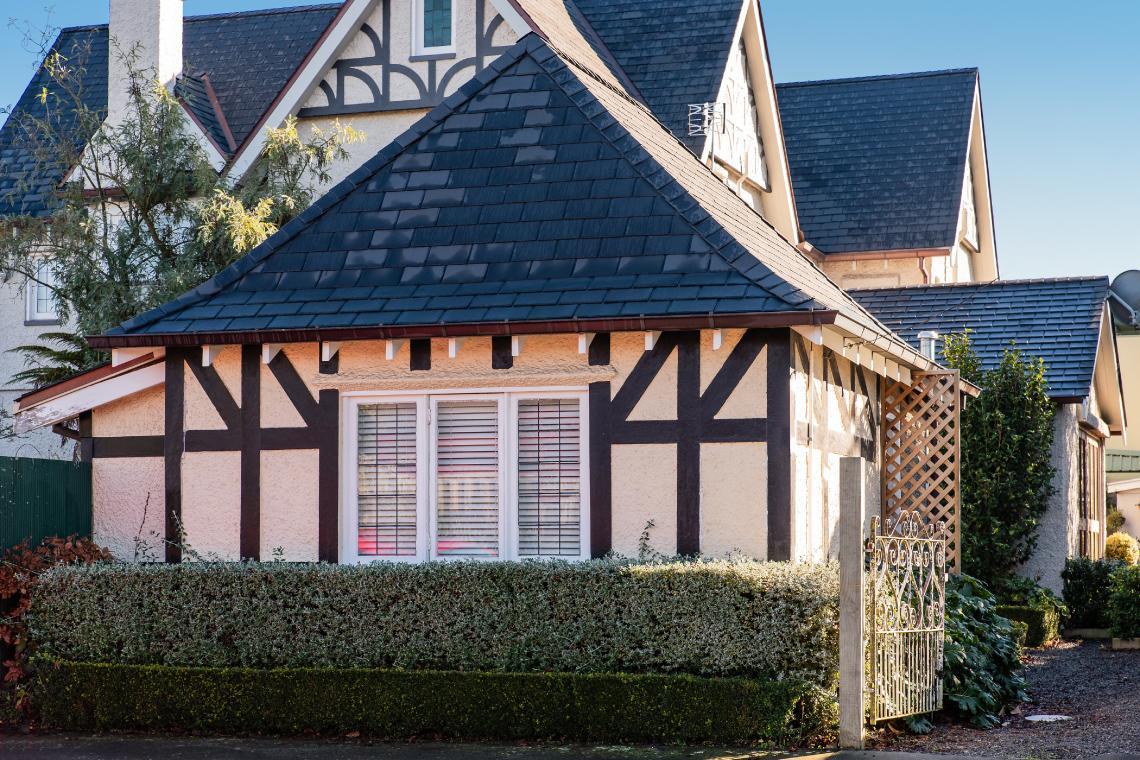 Melrose Bed And Breakfast Christchurch Exteriér fotografie