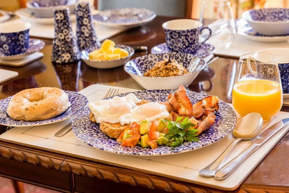 Melrose Bed And Breakfast Christchurch Exteriér fotografie